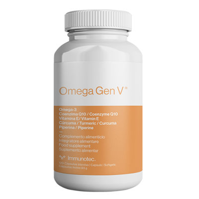 Menopausia en forma - Omega Gen V - 1