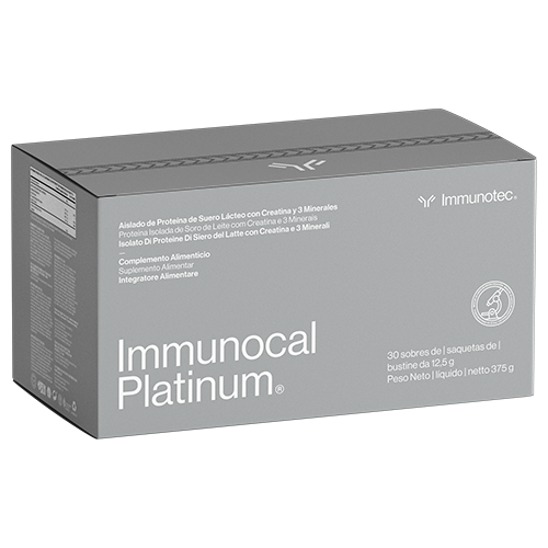 Suplementos para la menopausia - Immunocal Platinum
