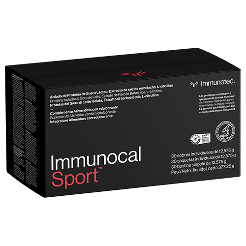 Immunocal Sport - MENOPAUSIA EN FORMA - 1